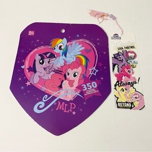 My Little Pony Sticker Book 350 Stickers and Bookmark